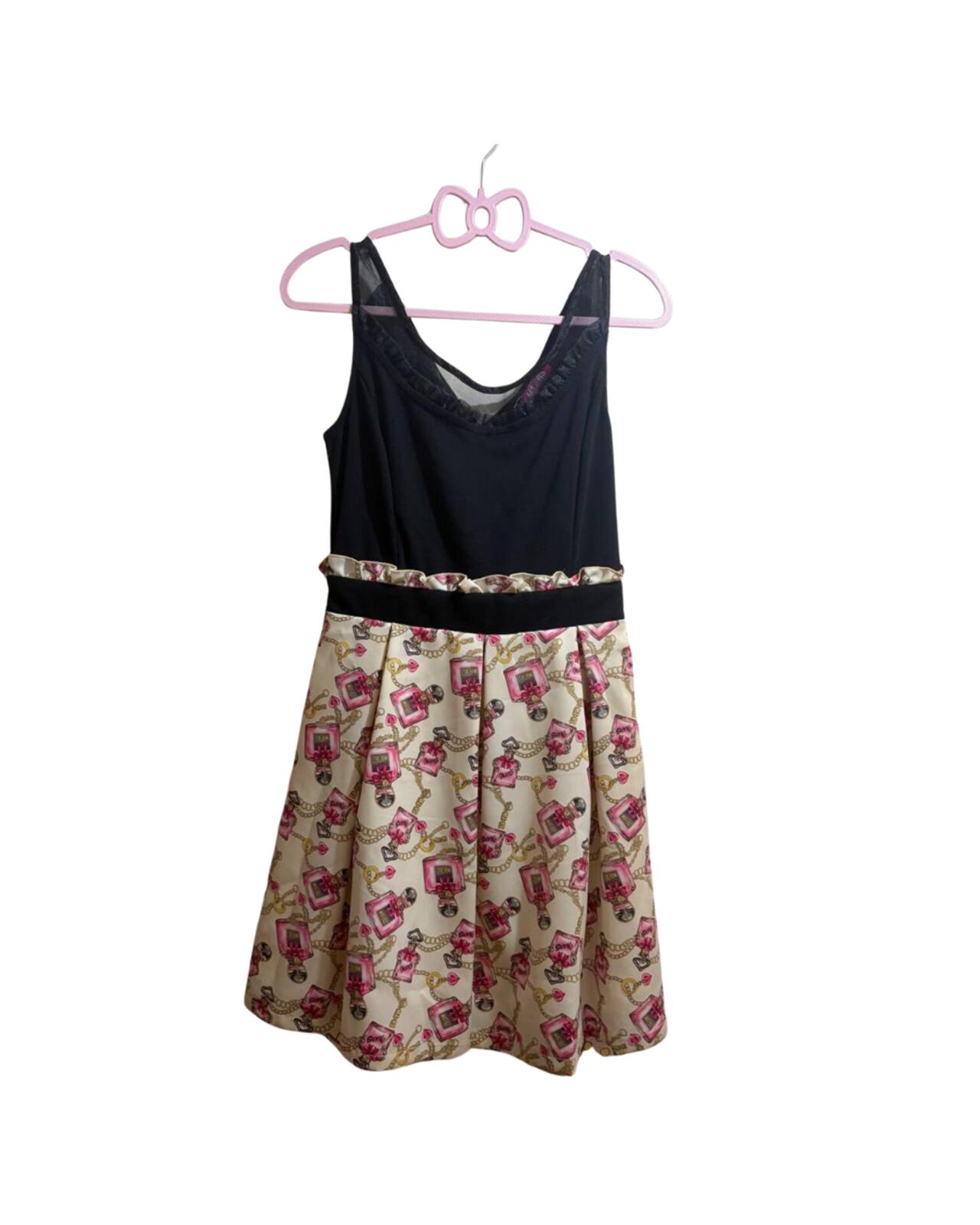 ma*rs RARE perfume bottle dress - pre 2013 - vintage gyaru