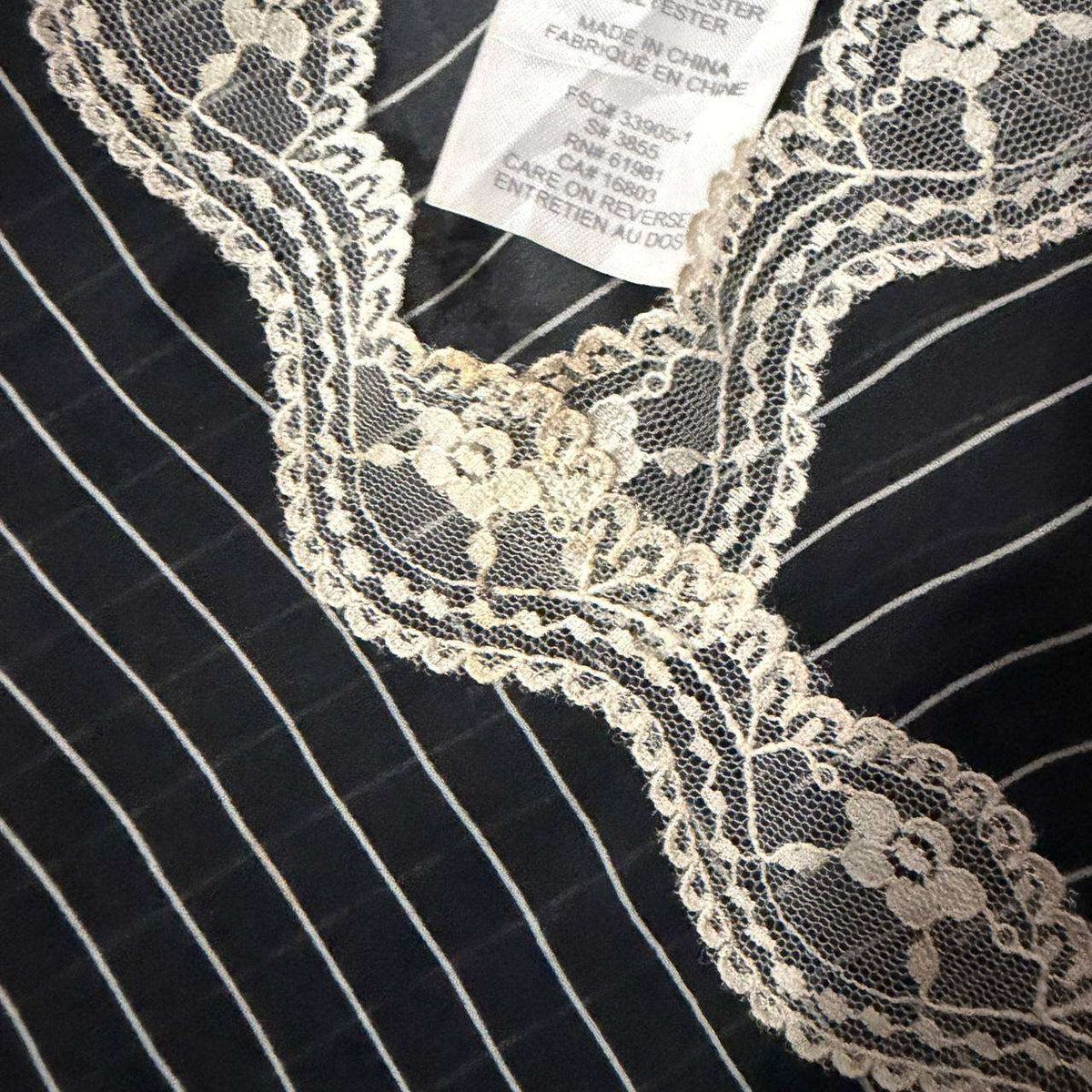 large cami top black vintage y2k 2000s