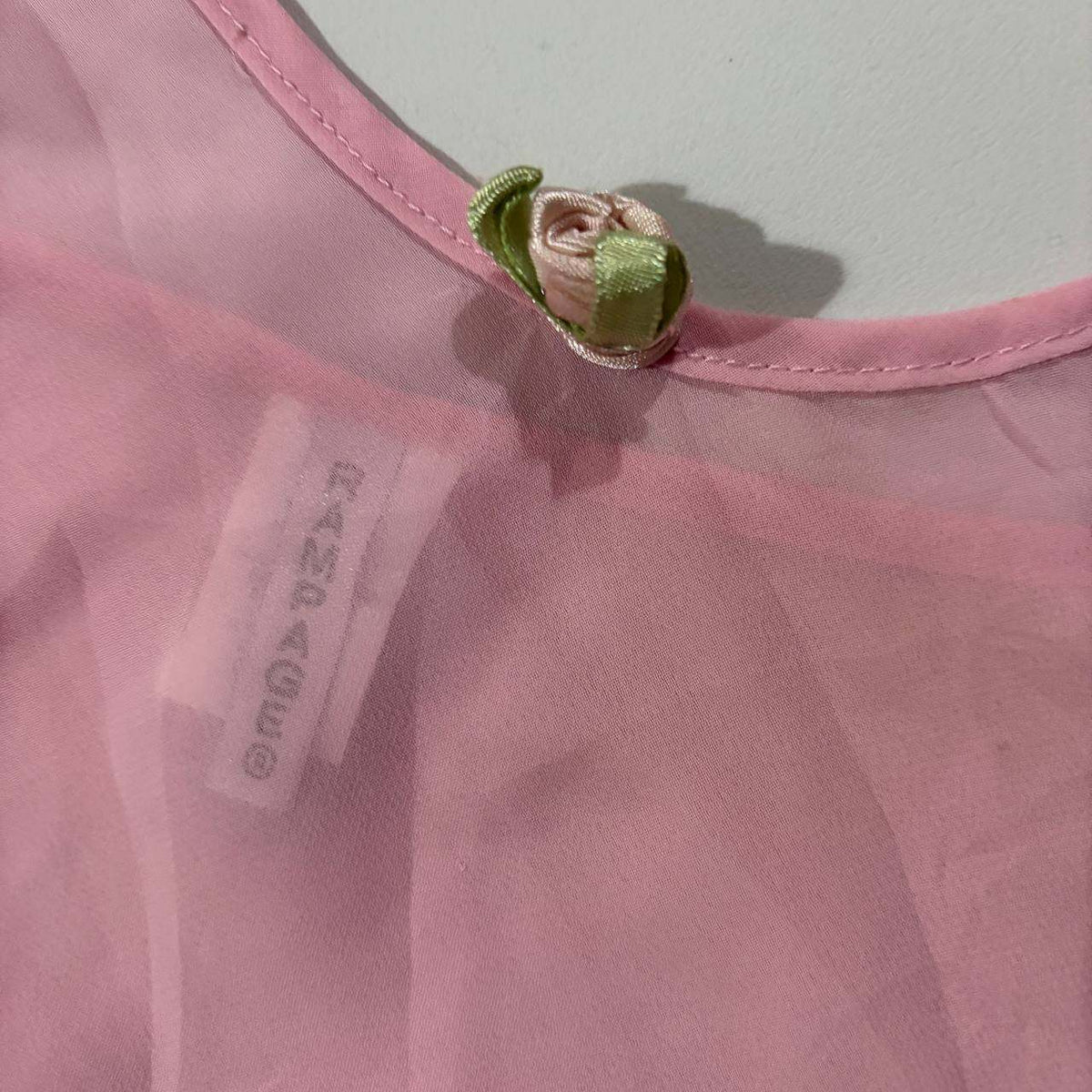 rampage pink babydoll dress vintage y2k 2000s mcbling