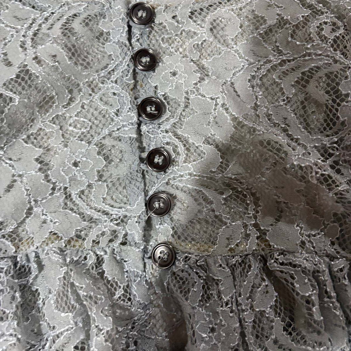 rue 21 vintage lace top victorian style 90s y2k small
