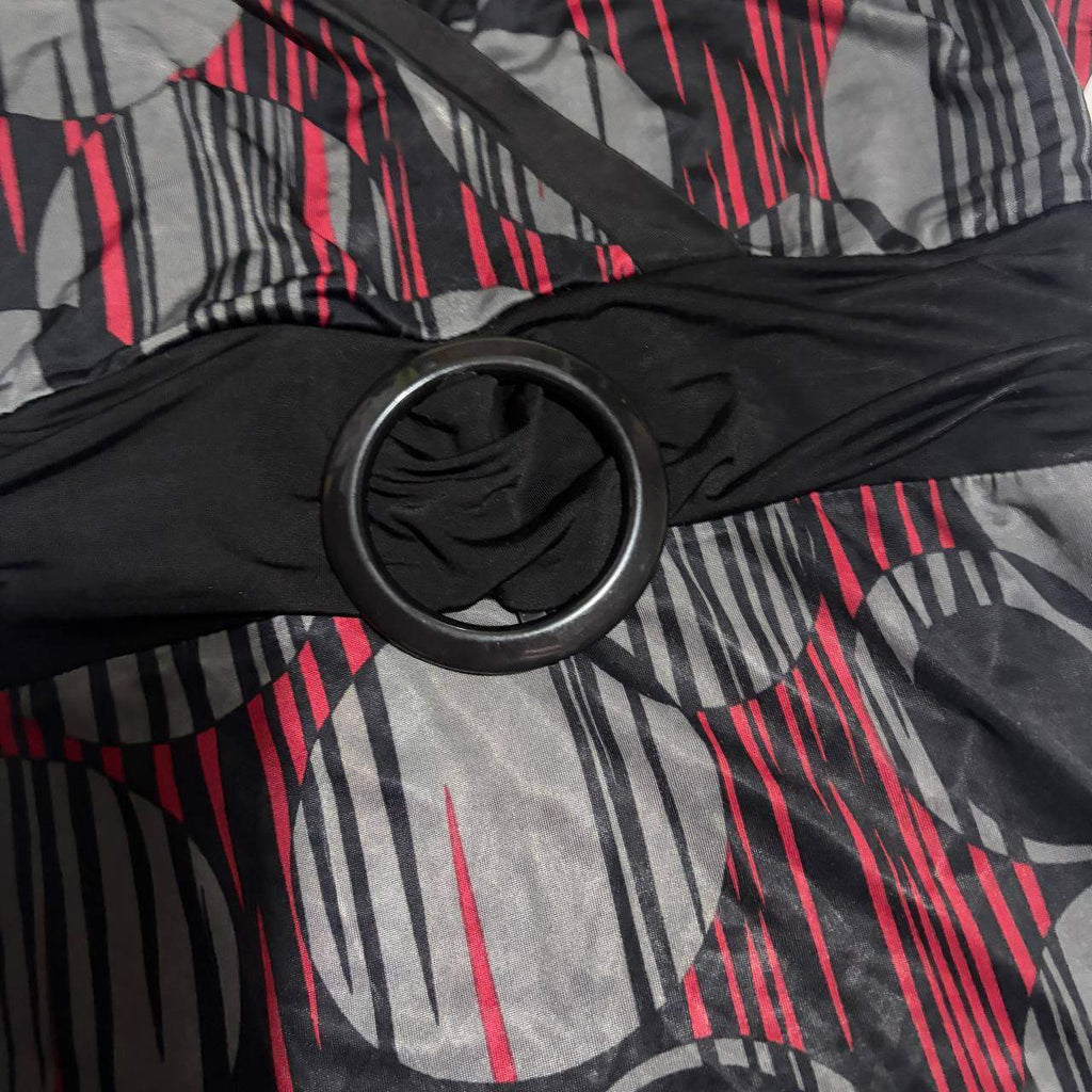 size 10 vintage belt top 2000s y2k todays women