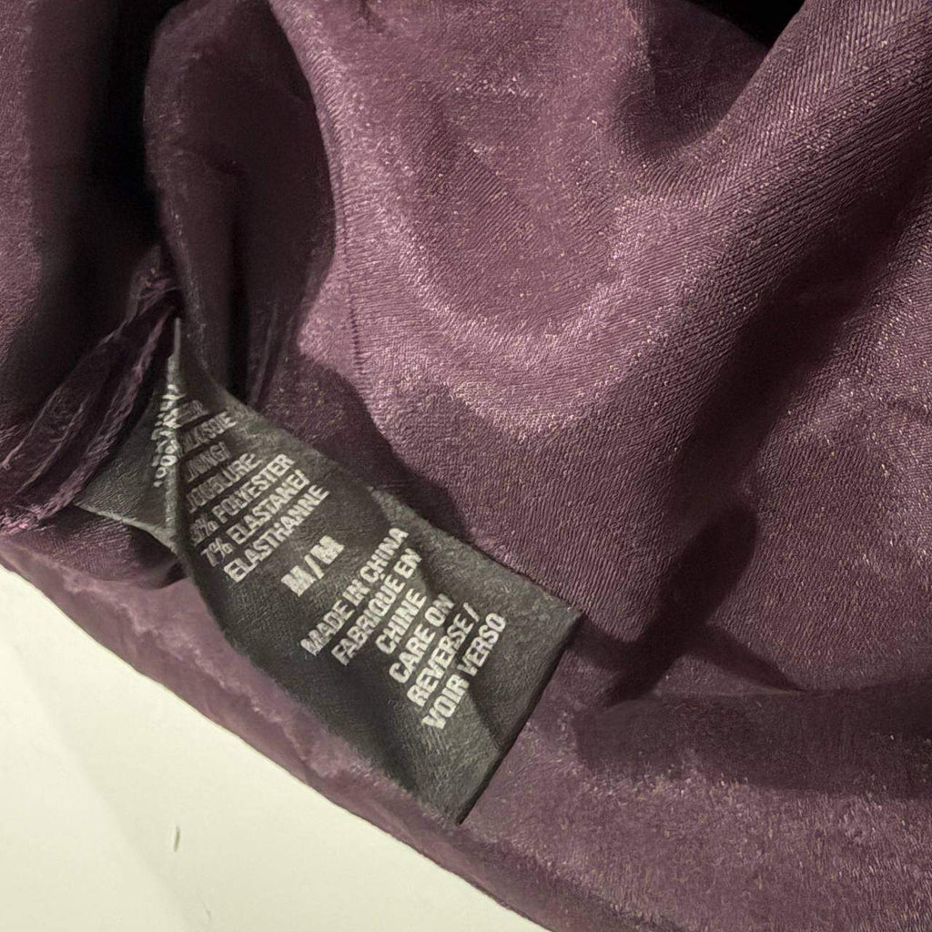gianni bini purple top casual y2k 2000s vintage medium