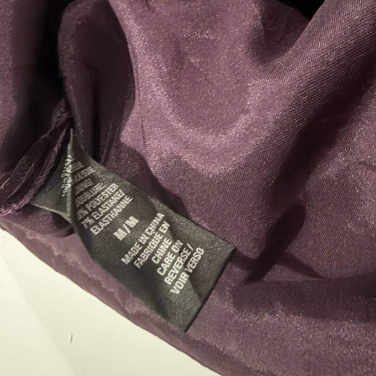 gianni bini purple top casual y2k 2000s vintage medium