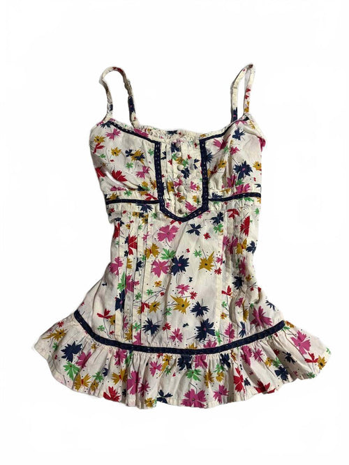 new look size 8 top - vintage cami babydoll y2k