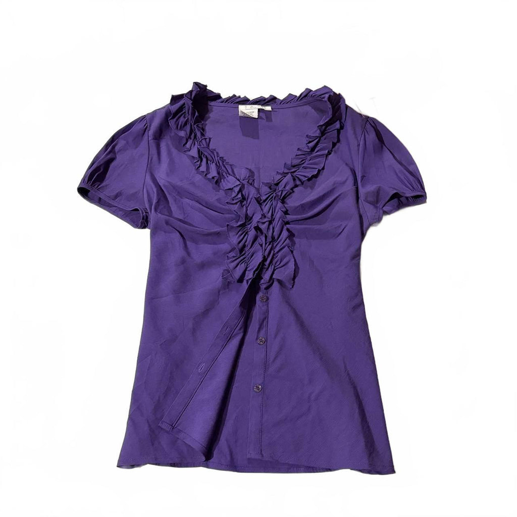 vintage como medium purple top y2k 2000s
