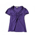 vintage como medium purple top y2k 2000s