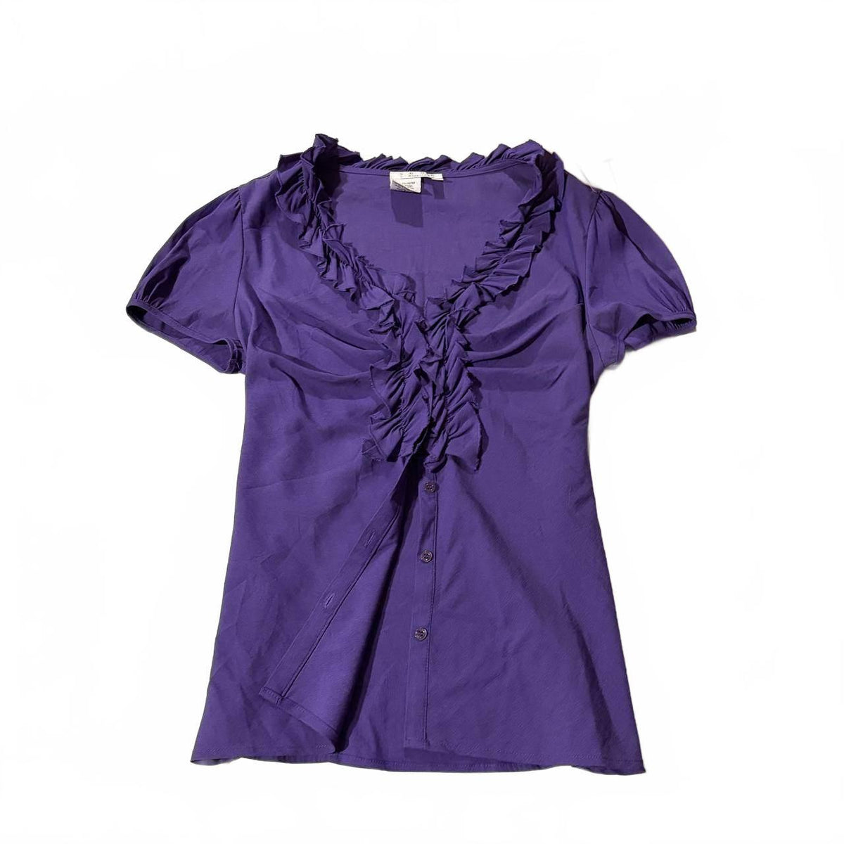 vintage como medium purple top y2k 2000s
