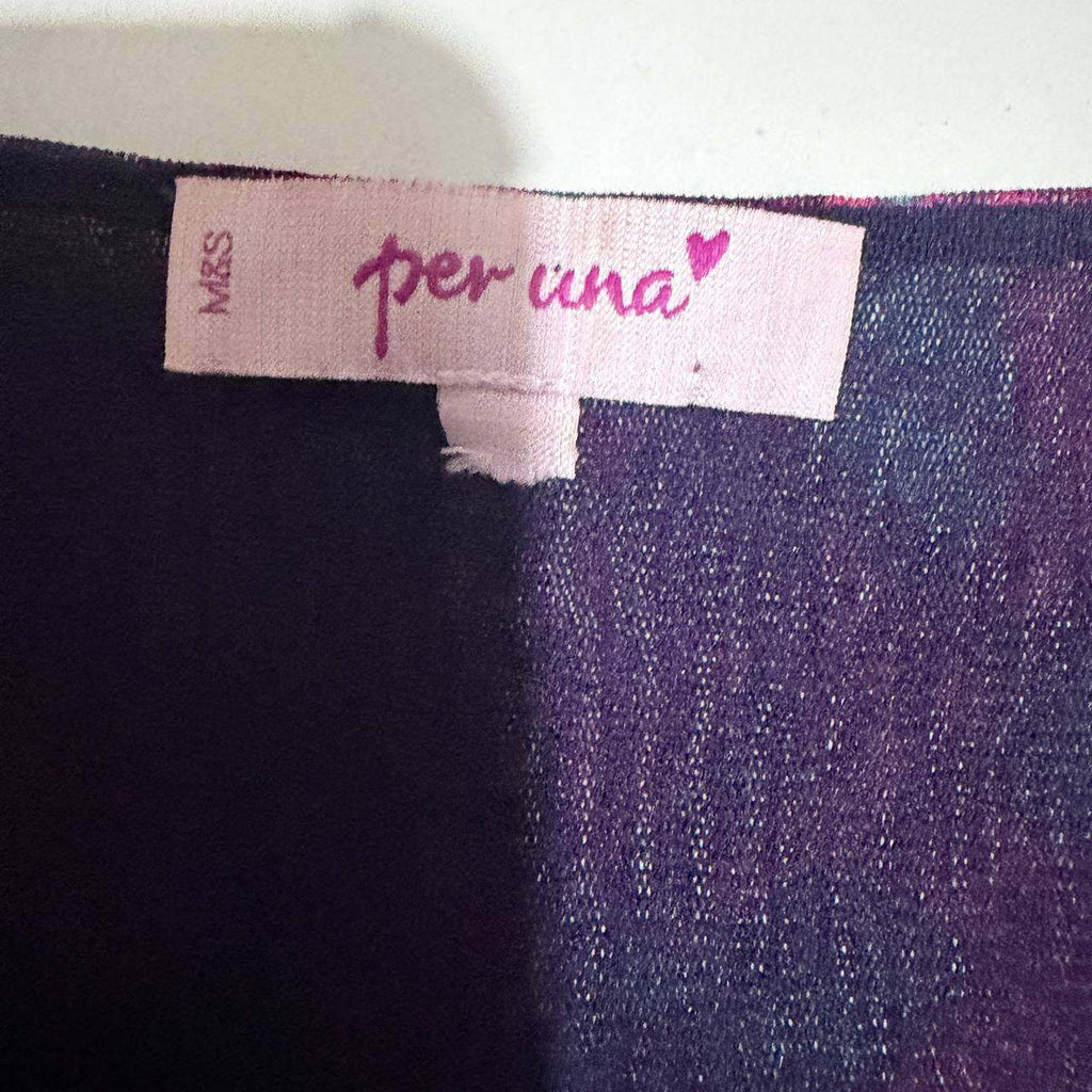 size 8 vintage long sleeve top purple per una 2000s y2k