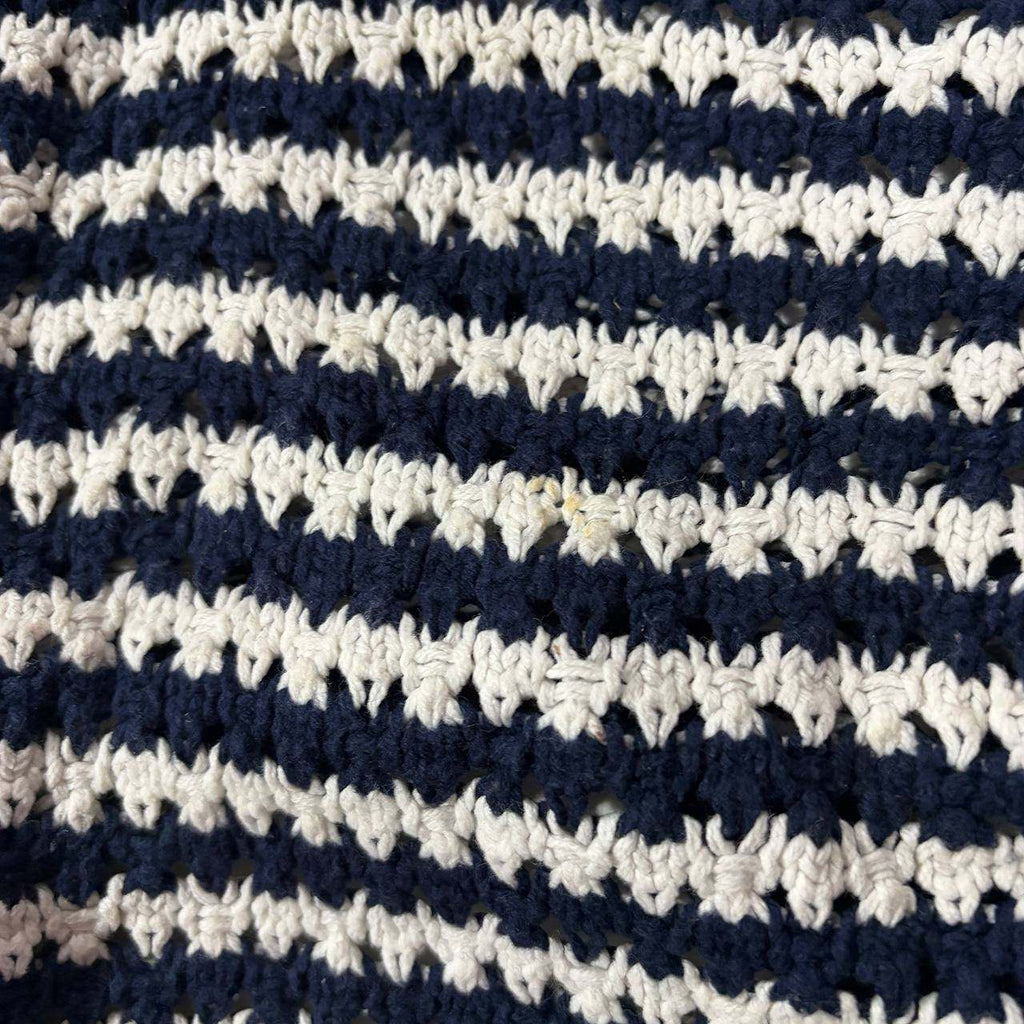 freshman size medium knitted crochet top vintage 2000s