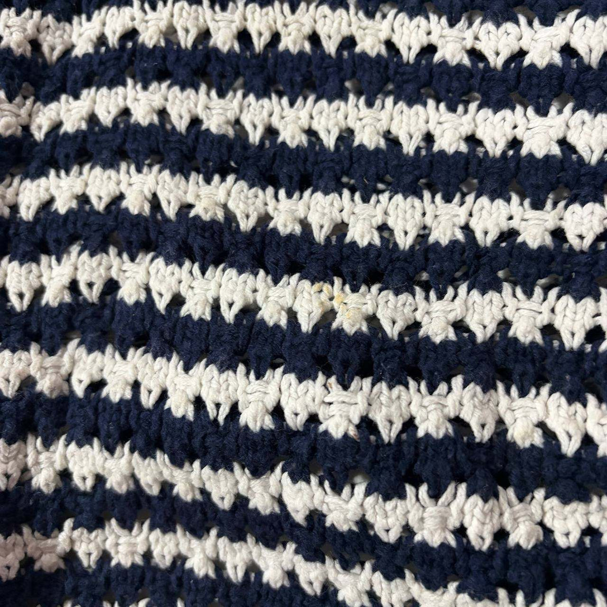 freshman size medium knitted crochet top vintage 2000s