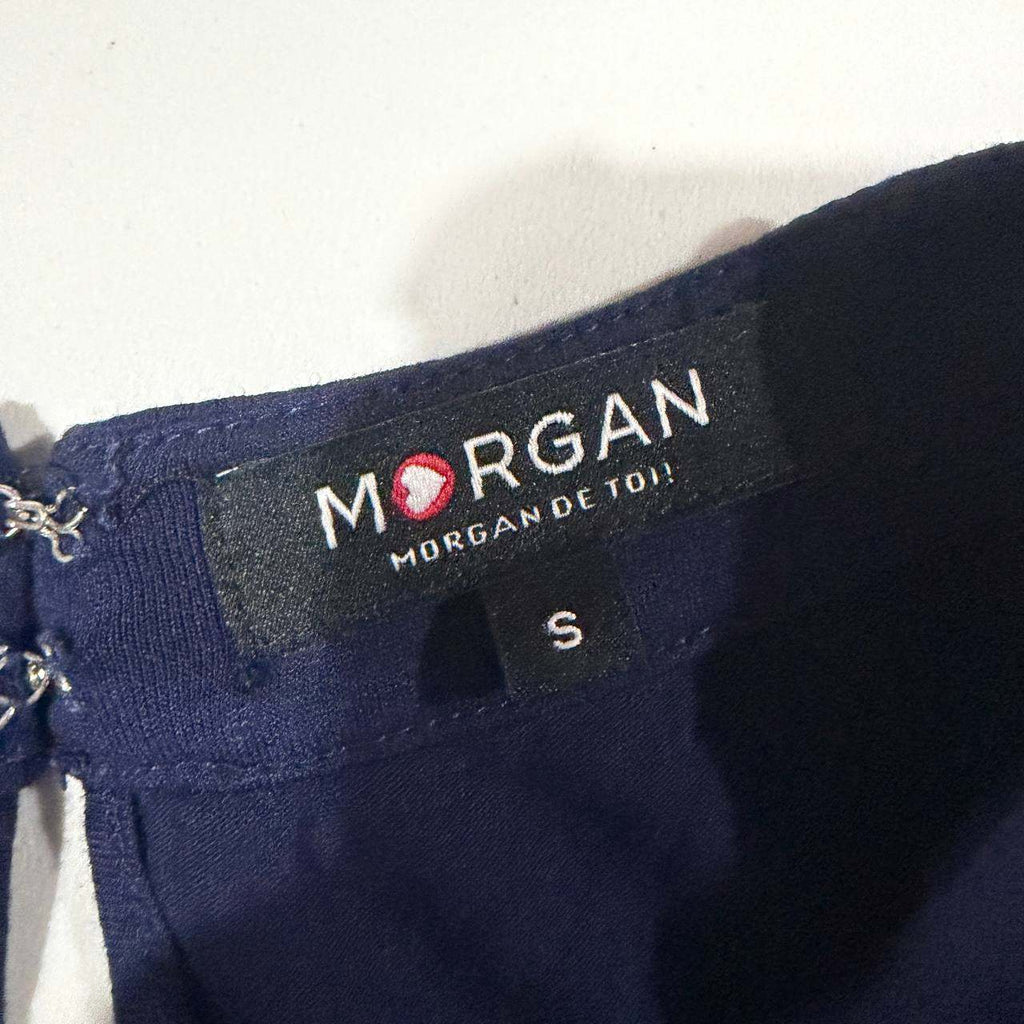 morgan de toi small sequin top mcbling vintage 2000s y2k