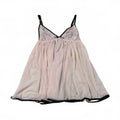 victoria's secret vintage babydoll top pink small 2000s y2k
