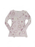 size 12 vintage next purple long sleeve top 2000s y2k