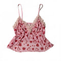 hearts valentine cami top y2k vibes estimate medium