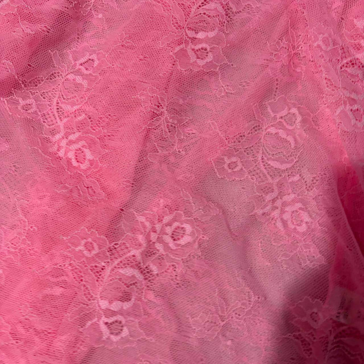 hot pink 2x babydoll top vintage y2k 2000s mcbling