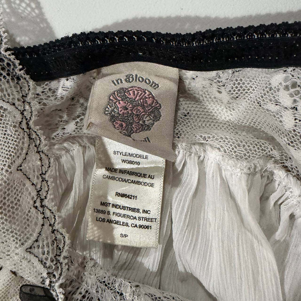 in bloom fairy angel small babydoll top vintage y2k 2000s mcbling