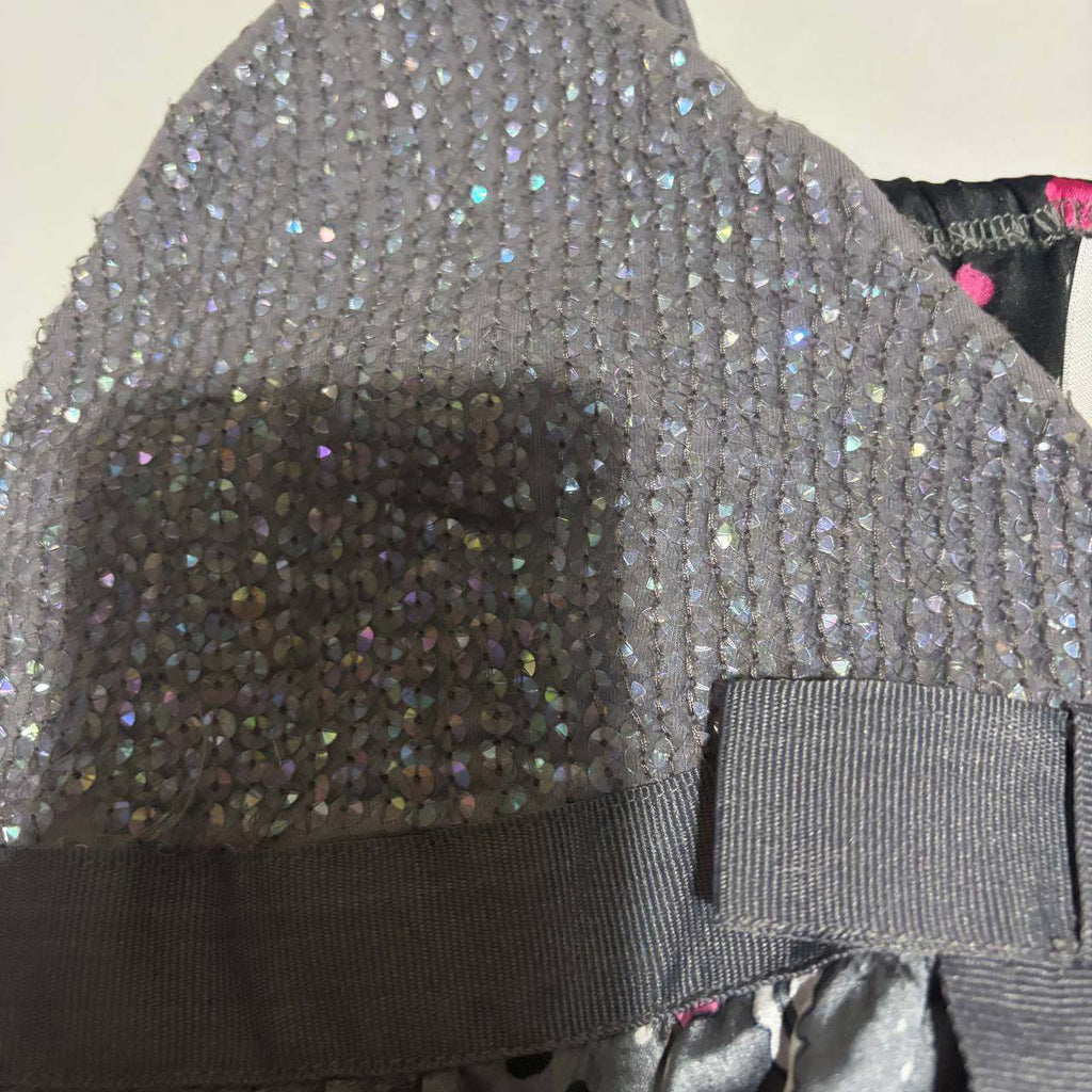 dept size xl bling top gyaru y2k vintage 2000s
