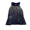 morgan de toi small sequin top mcbling vintage 2000s y2k