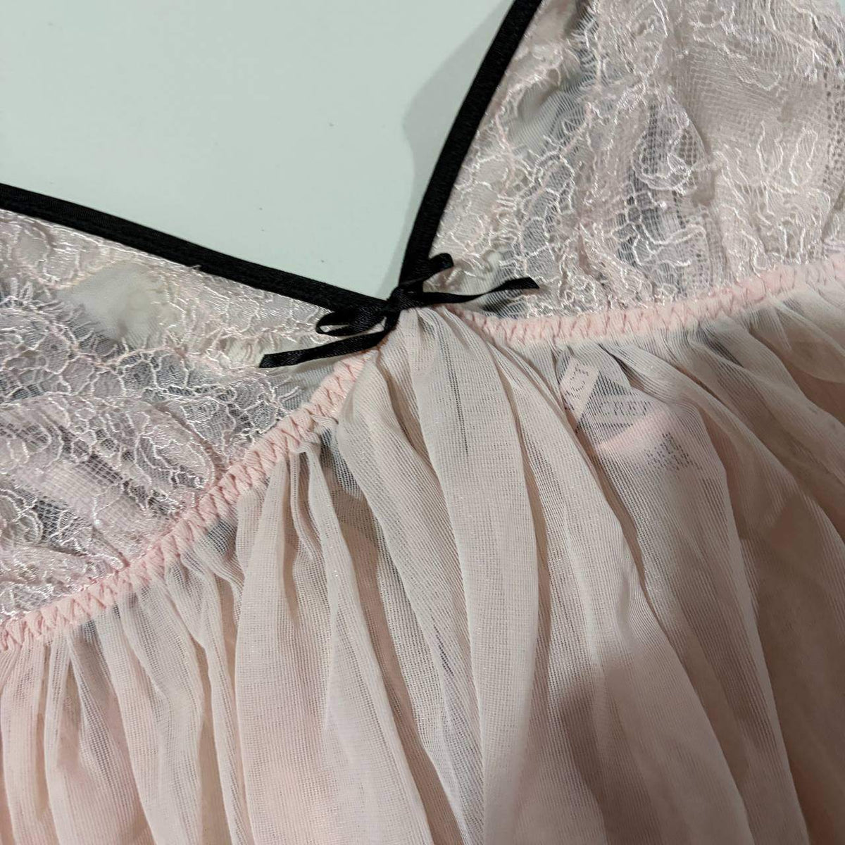 victoria's secret vintage babydoll top pink small 2000s y2k