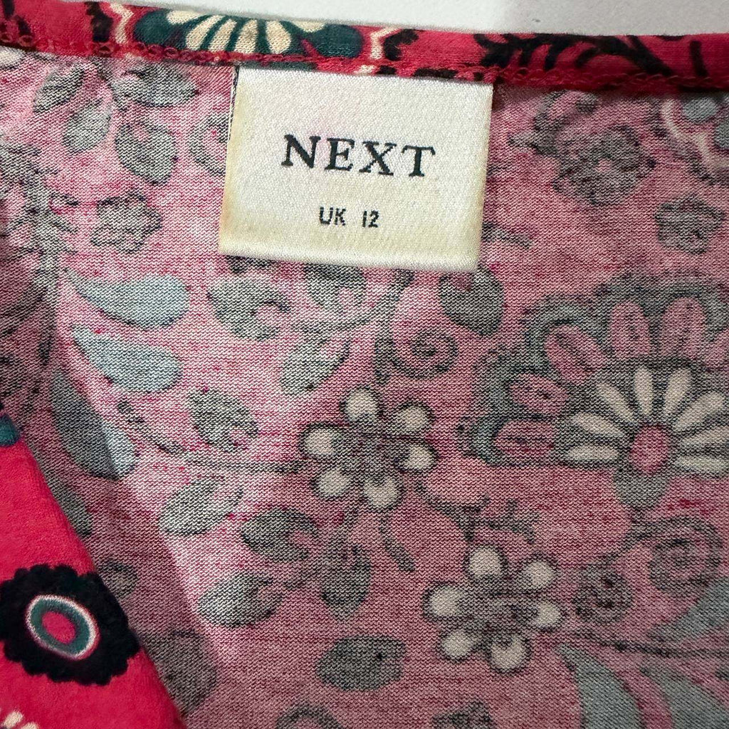 vintage next size 12 red top y2k 2000s