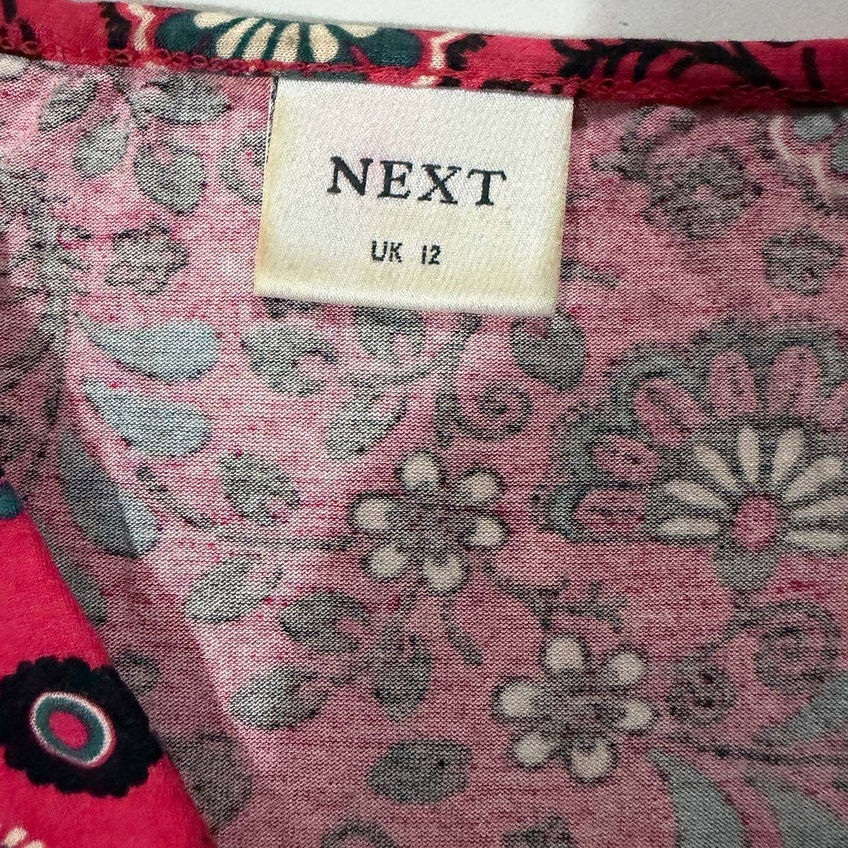 vintage next size 12 red top y2k 2000s