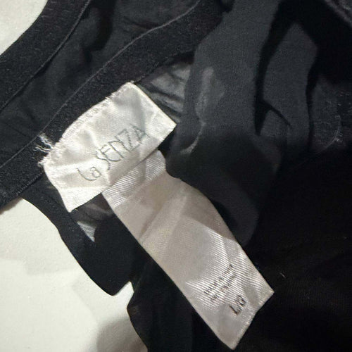 la senza large black goth emo babydoll top vintage y2k 2000s