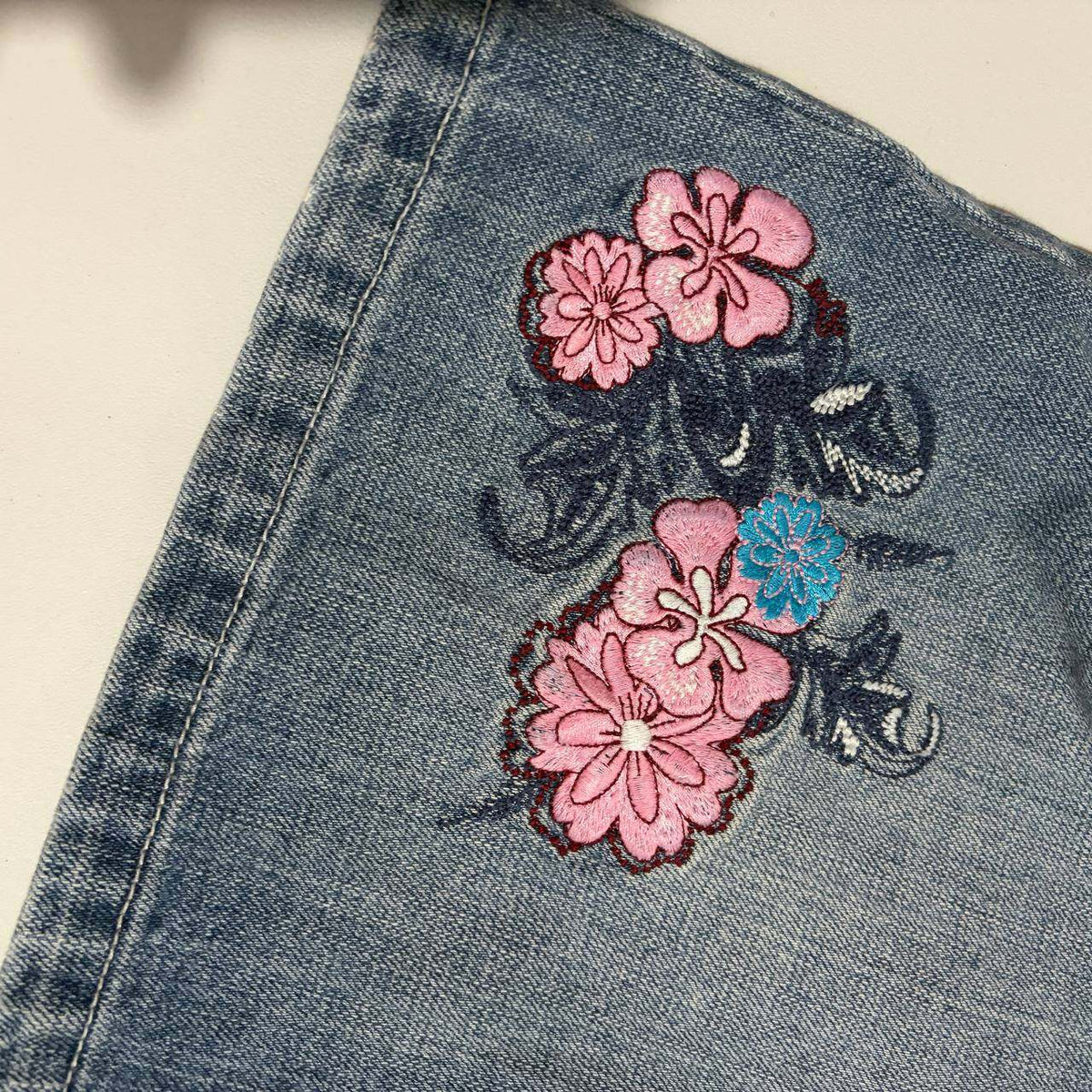 fairy size 16 denim mini skirt  vintage y2k 2000s