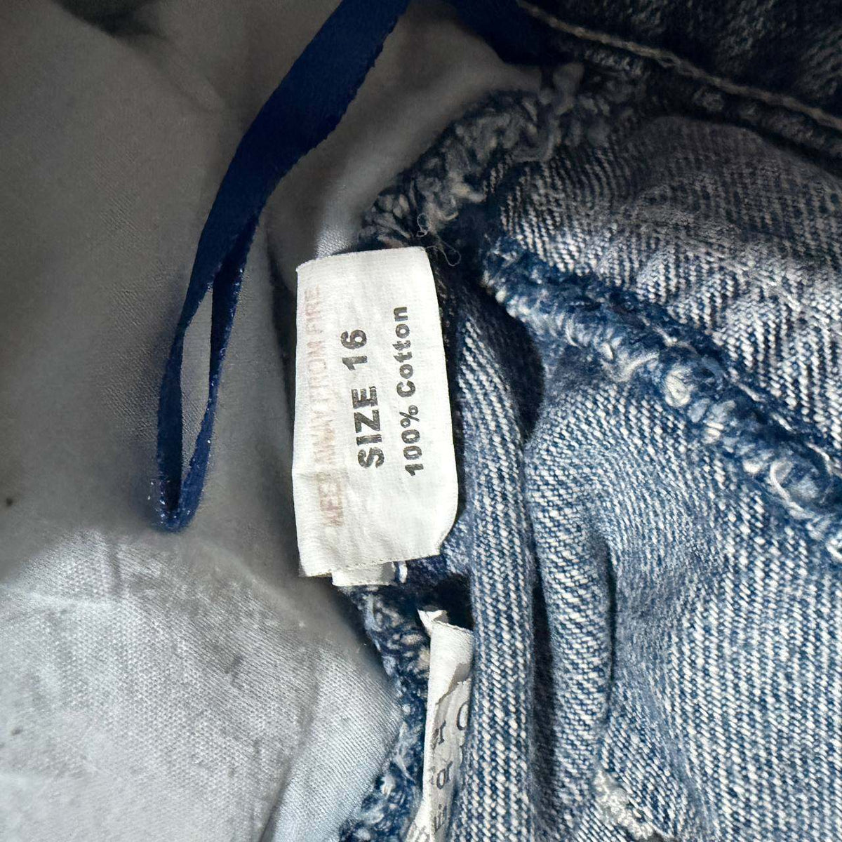 fairy size 16 denim mini skirt  vintage y2k 2000s