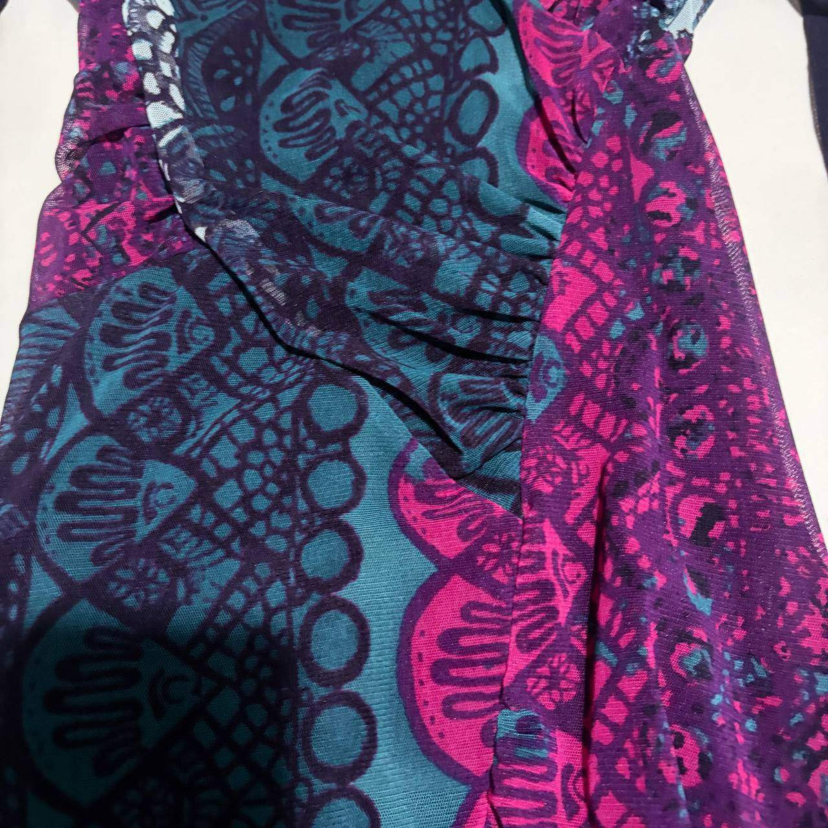 size 8 vintage long sleeve top purple per una 2000s y2k