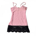 rampage pink babydoll dress vintage y2k 2000s mcbling