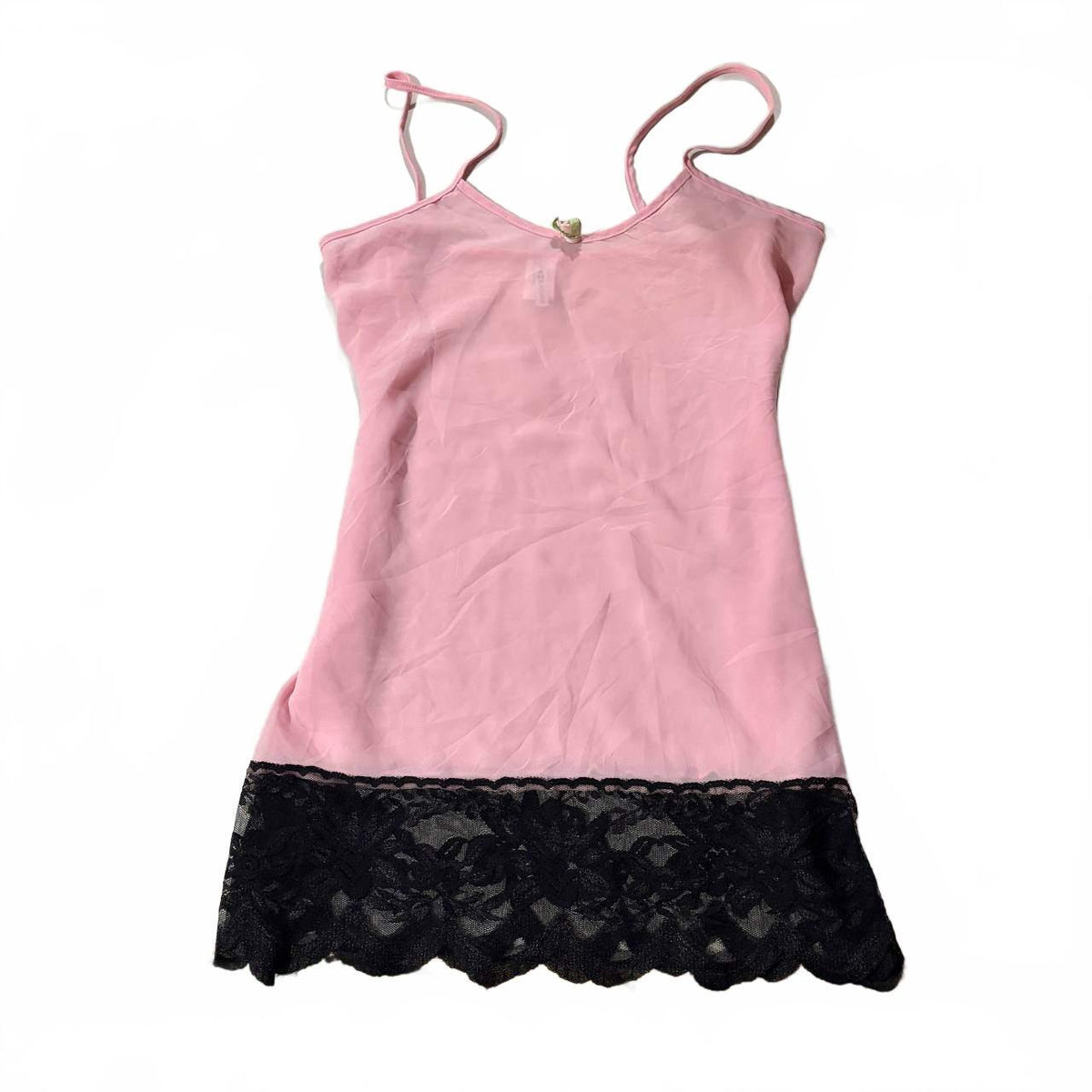 rampage pink babydoll dress vintage y2k 2000s mcbling