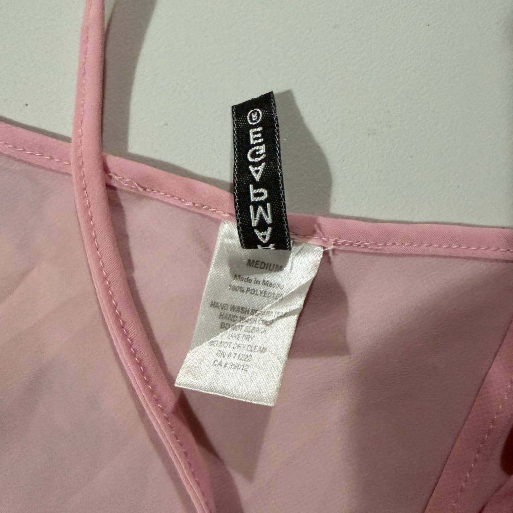 rampage pink babydoll dress vintage y2k 2000s mcbling