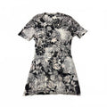 karen kane medium floral vintage long top y2k 2000s