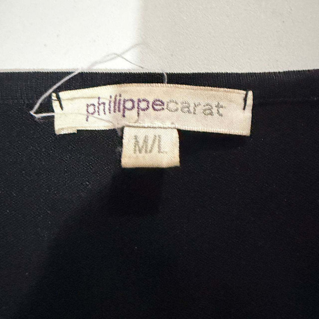 philippe carat medium to large tank top floral y2k vintage 2000s