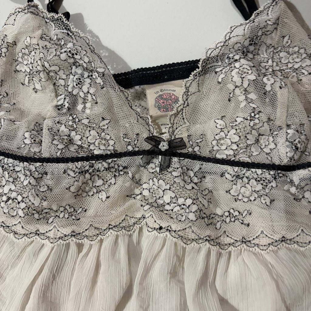 in bloom fairy angel small babydoll top vintage y2k 2000s mcbling