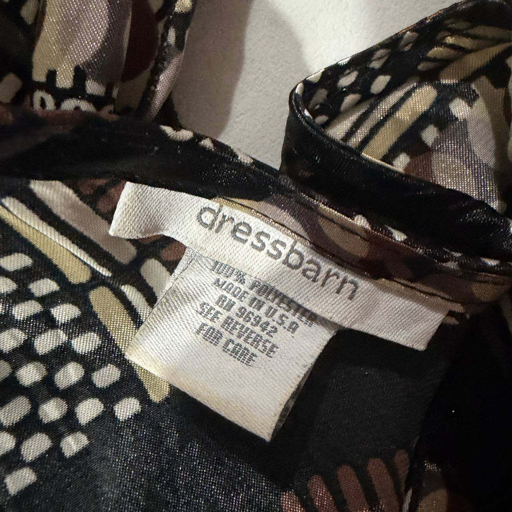 dressbarn vintage top estimate medium to large y2k 2000s