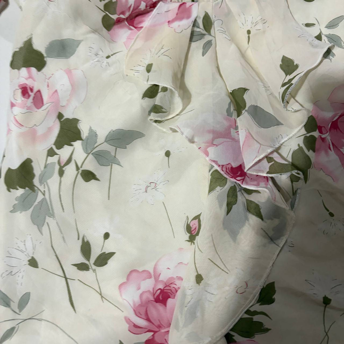 JBS floral top vintage 90s 2000s size 10
