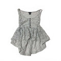 rue 21 vintage lace top victorian style 90s y2k small