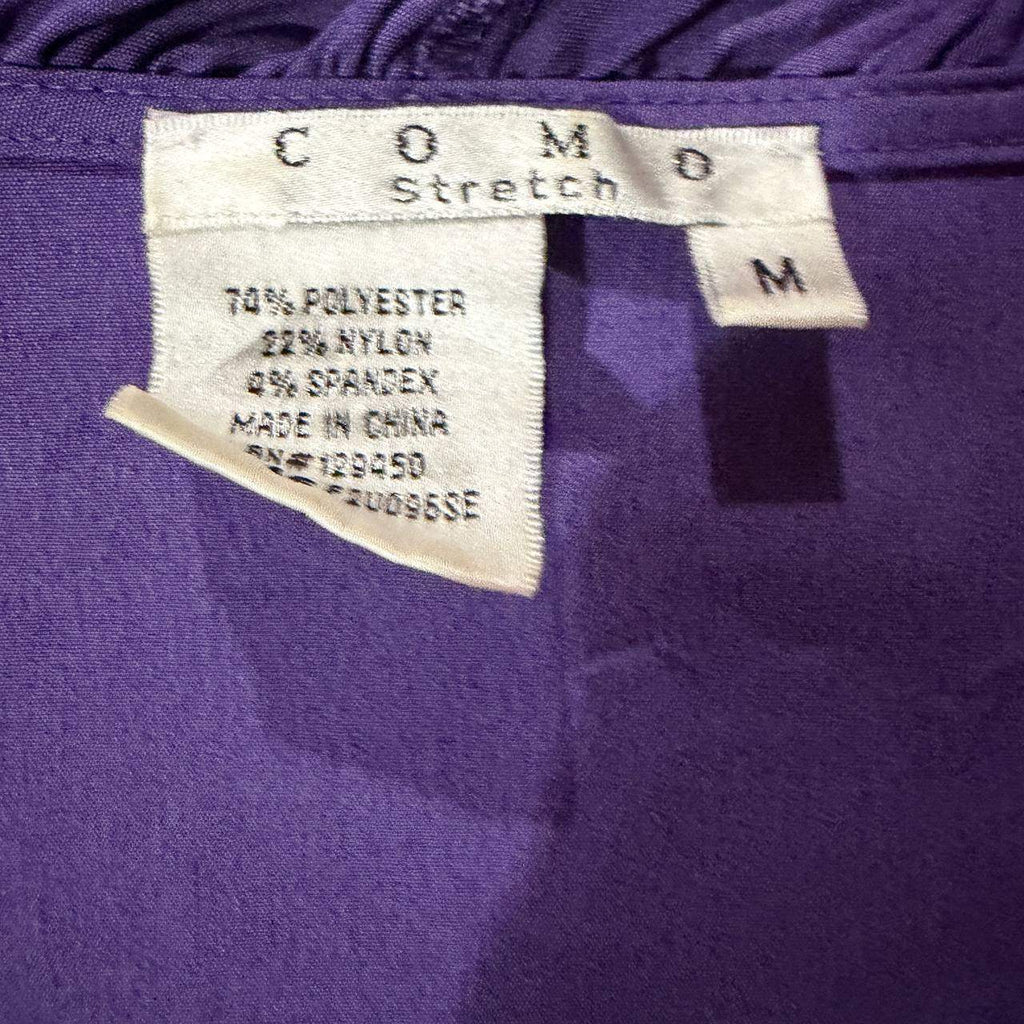 vintage como medium purple top y2k 2000s