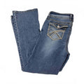 wallflower flared bootcut denim y2k vintage 2000s jeans size est 12
