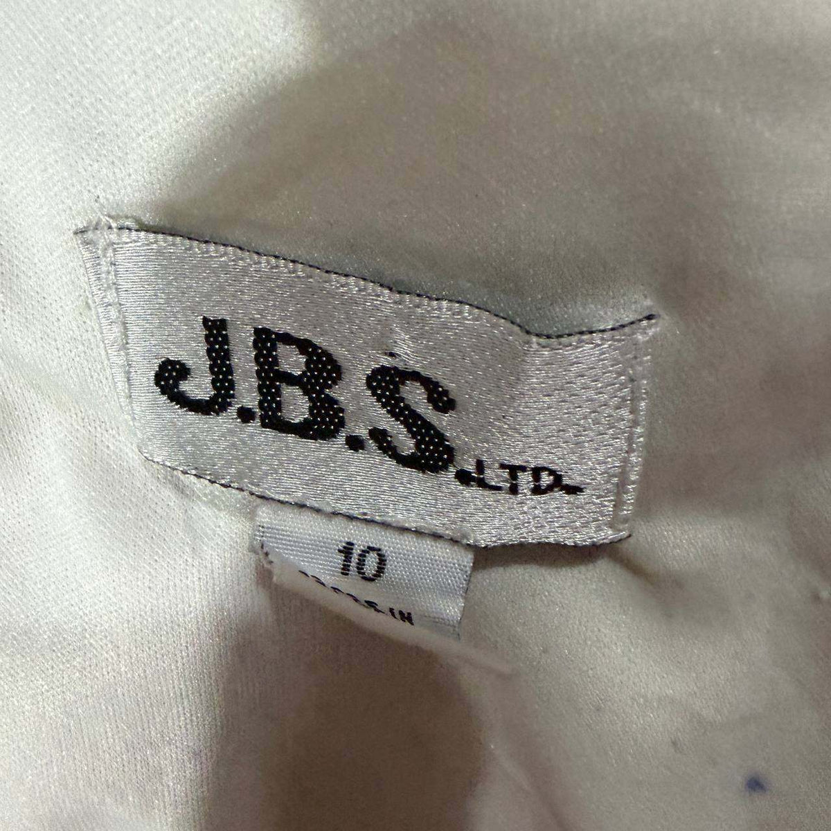 JBS floral top vintage 90s 2000s size 10