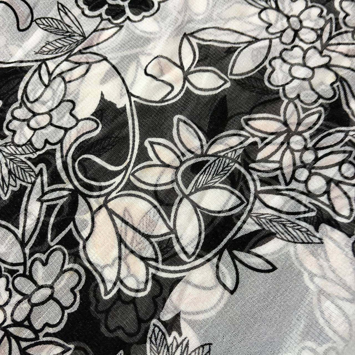 karen kane medium floral vintage long top y2k 2000s