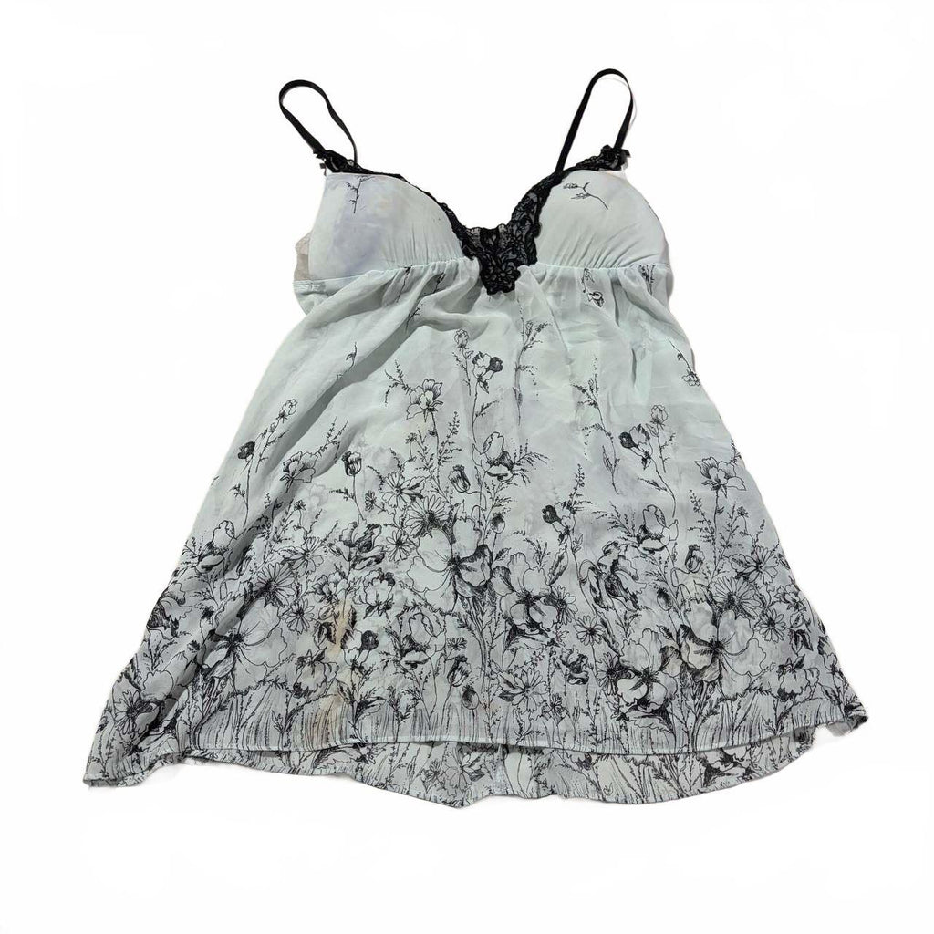 apt. 9 large babydoll top vintage y2k 2000s mcbling