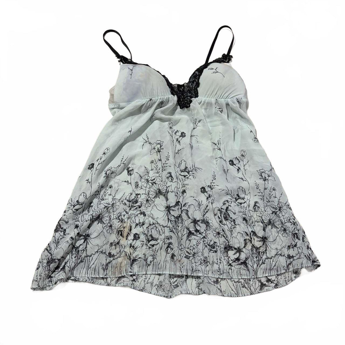 apt. 9 large babydoll top vintage y2k 2000s mcbling