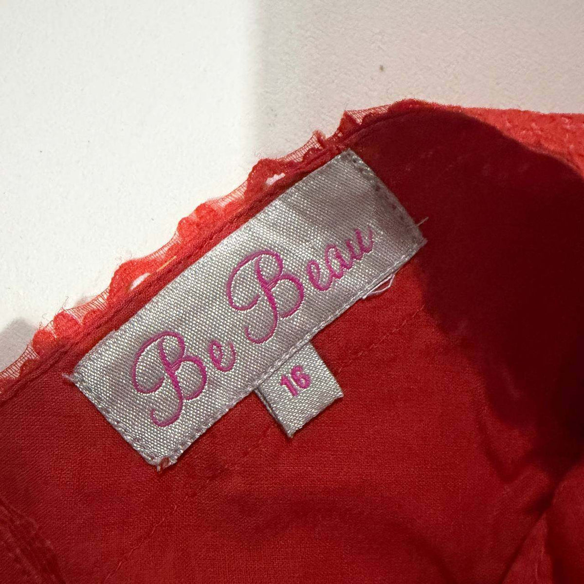 be beau size 16 top floral vintage 2000s y2k