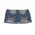 MUDD denim mini skirt  - vintage y2k 2000s - size estimated 12