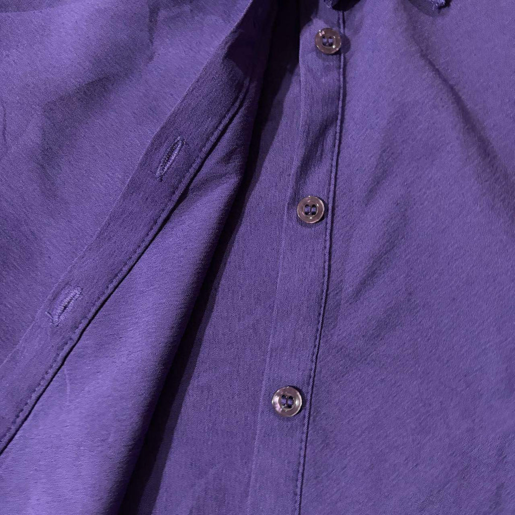 vintage como medium purple top y2k 2000s