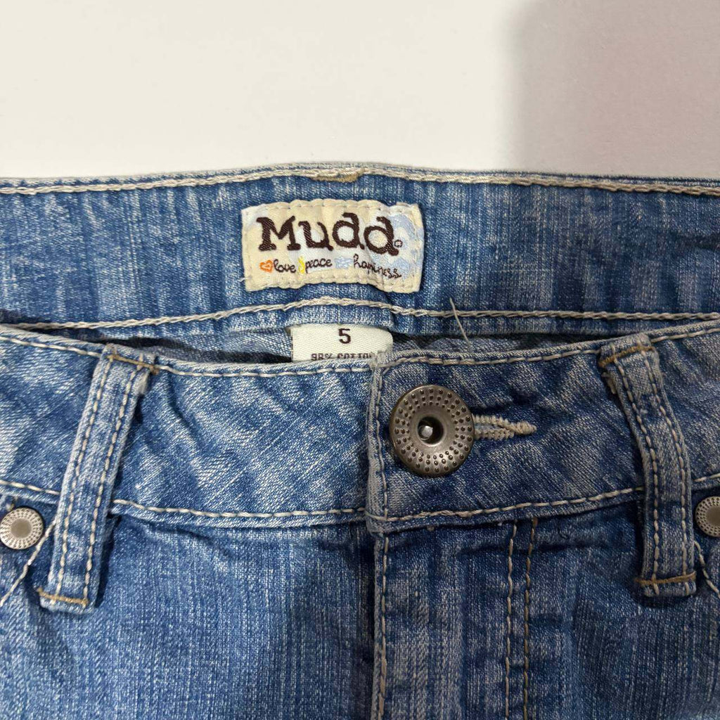 MUDD denim mini skirt  - vintage y2k 2000s - size estimated 12