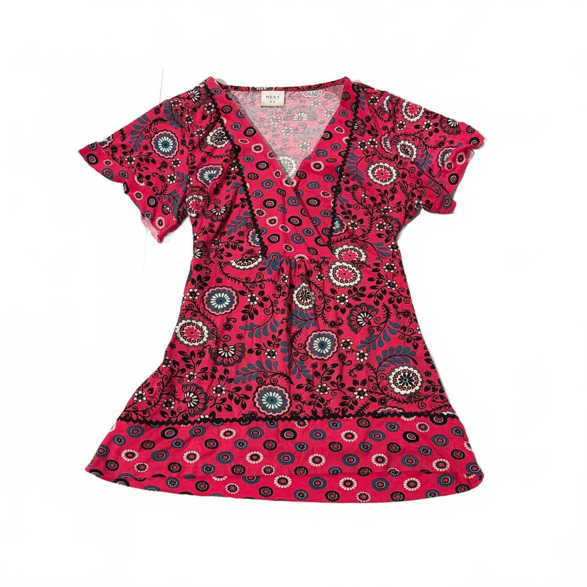 vintage next size 12 red top y2k 2000s