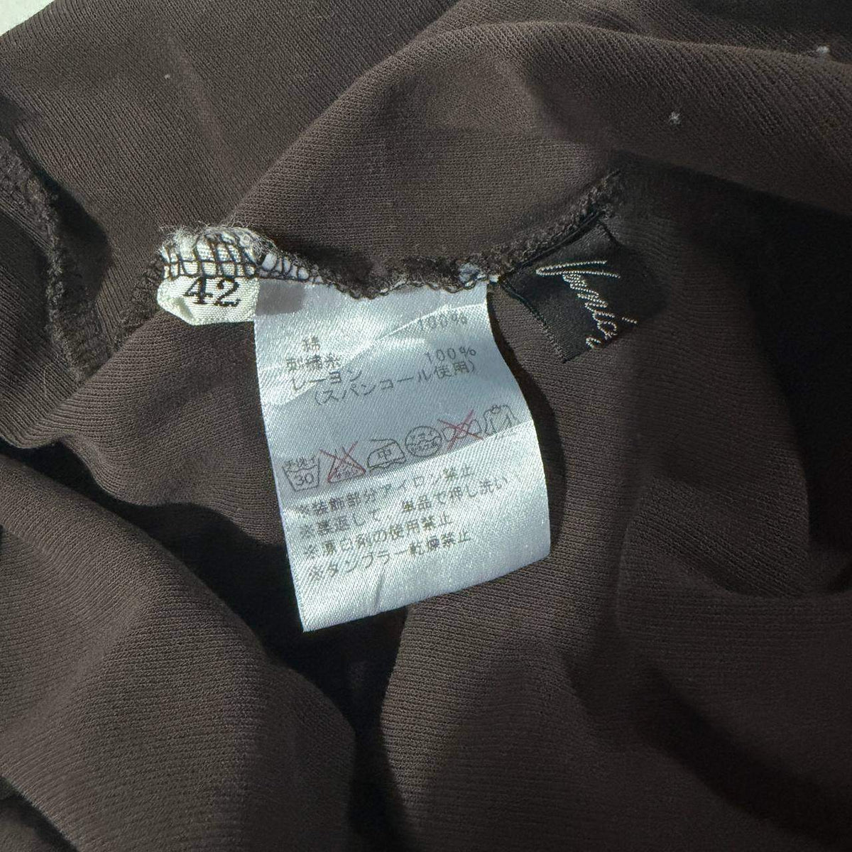 size 42 estimate uk 14 brown sequin top vintage 2000s y2k japanese